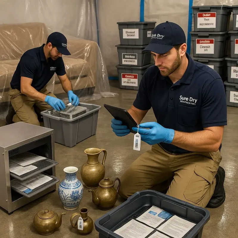 Content Protection and Restoration process in Glens Falls North, NY
